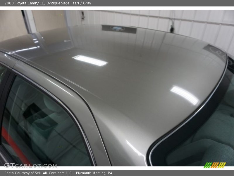 Antique Sage Pearl / Gray 2000 Toyota Camry CE
