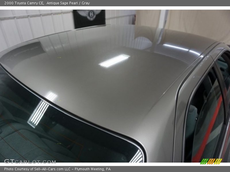 Antique Sage Pearl / Gray 2000 Toyota Camry CE
