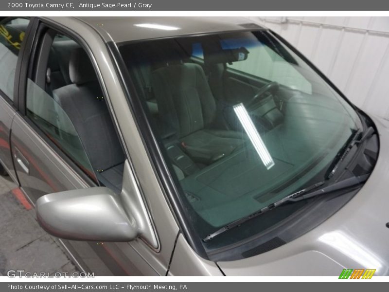 Antique Sage Pearl / Gray 2000 Toyota Camry CE