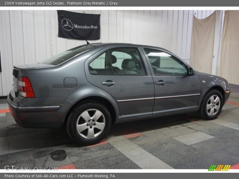 Platinum Grey Metallic / Grey 2004 Volkswagen Jetta GLS Sedan