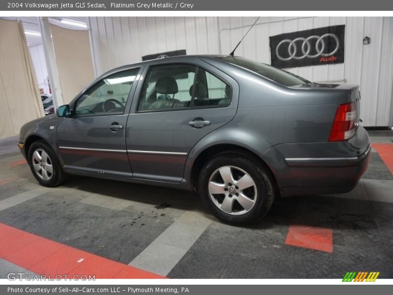 Platinum Grey Metallic / Grey 2004 Volkswagen Jetta GLS Sedan