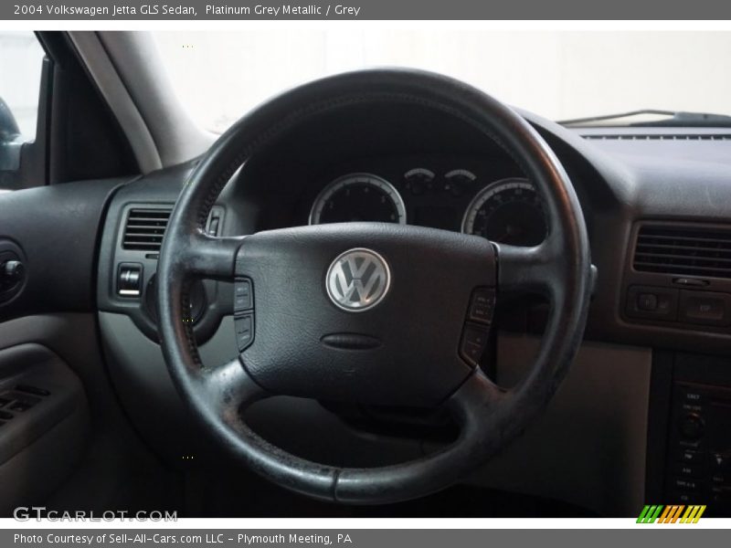 Platinum Grey Metallic / Grey 2004 Volkswagen Jetta GLS Sedan
