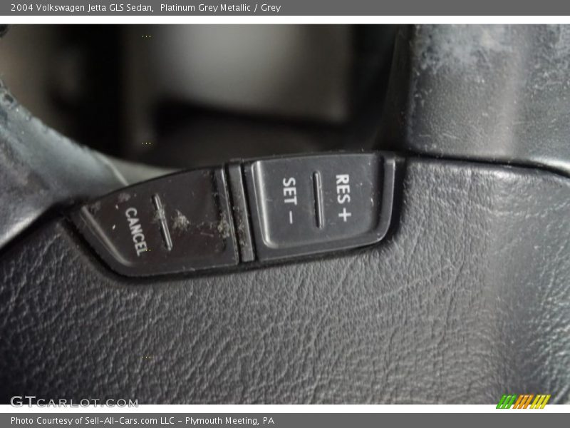 Platinum Grey Metallic / Grey 2004 Volkswagen Jetta GLS Sedan