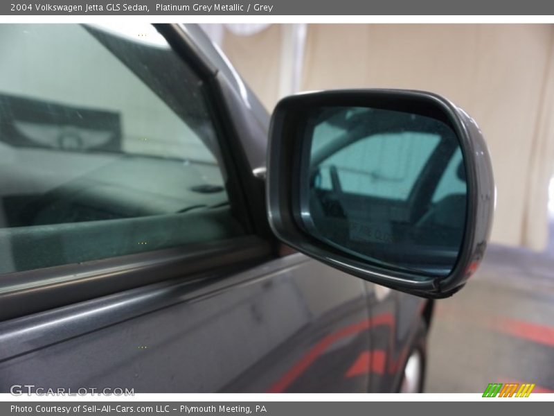 Platinum Grey Metallic / Grey 2004 Volkswagen Jetta GLS Sedan