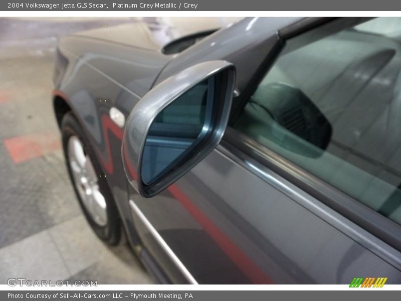 Platinum Grey Metallic / Grey 2004 Volkswagen Jetta GLS Sedan