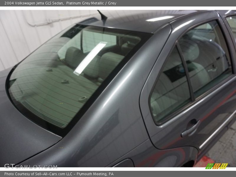 Platinum Grey Metallic / Grey 2004 Volkswagen Jetta GLS Sedan