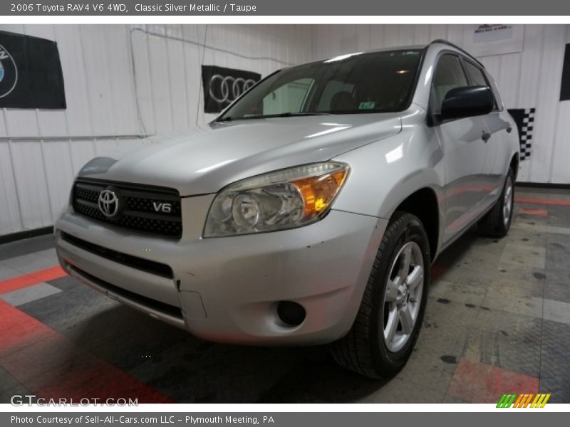 Classic Silver Metallic / Taupe 2006 Toyota RAV4 V6 4WD