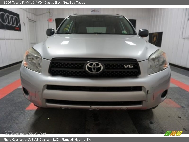 Classic Silver Metallic / Taupe 2006 Toyota RAV4 V6 4WD