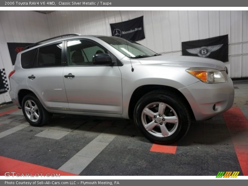 Classic Silver Metallic / Taupe 2006 Toyota RAV4 V6 4WD