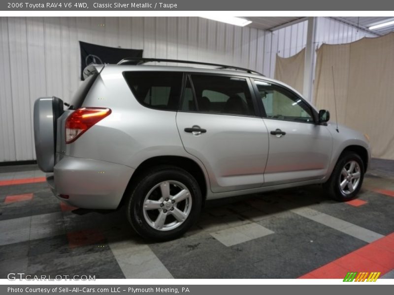 Classic Silver Metallic / Taupe 2006 Toyota RAV4 V6 4WD