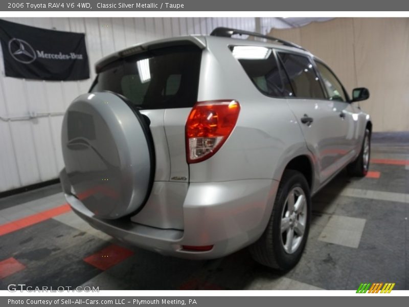 Classic Silver Metallic / Taupe 2006 Toyota RAV4 V6 4WD