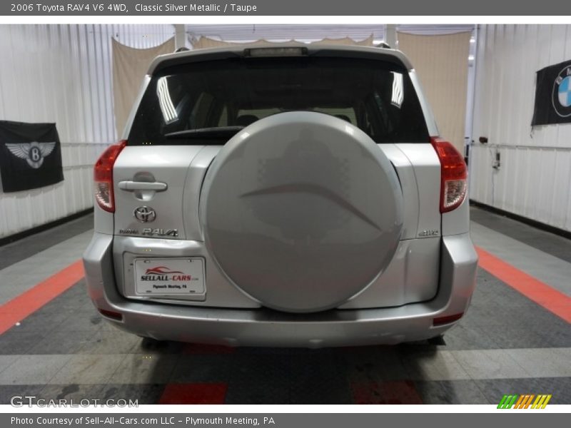 Classic Silver Metallic / Taupe 2006 Toyota RAV4 V6 4WD
