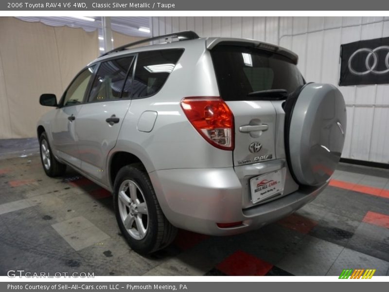 Classic Silver Metallic / Taupe 2006 Toyota RAV4 V6 4WD