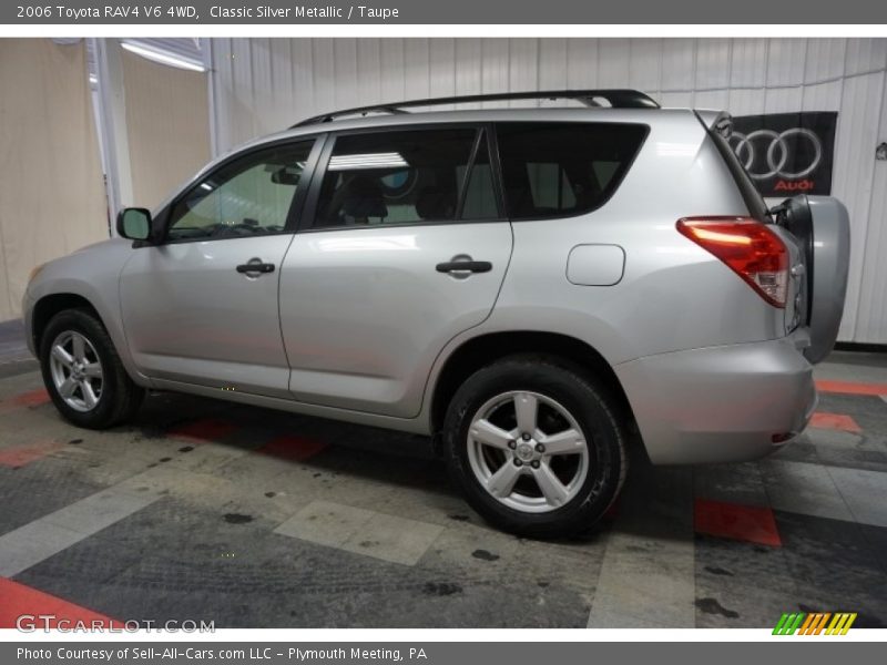 Classic Silver Metallic / Taupe 2006 Toyota RAV4 V6 4WD