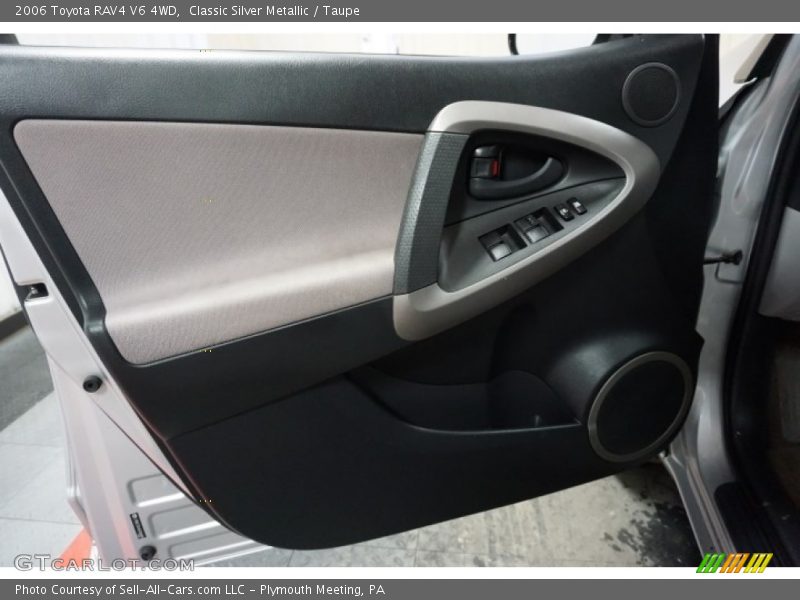 Classic Silver Metallic / Taupe 2006 Toyota RAV4 V6 4WD