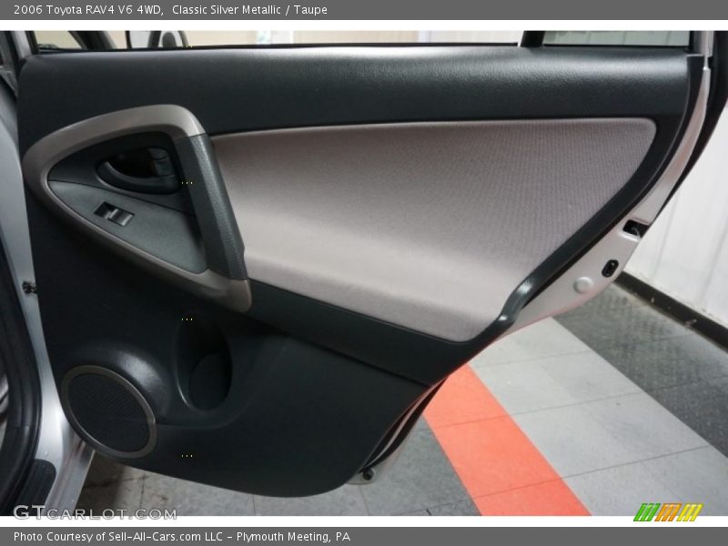 Classic Silver Metallic / Taupe 2006 Toyota RAV4 V6 4WD