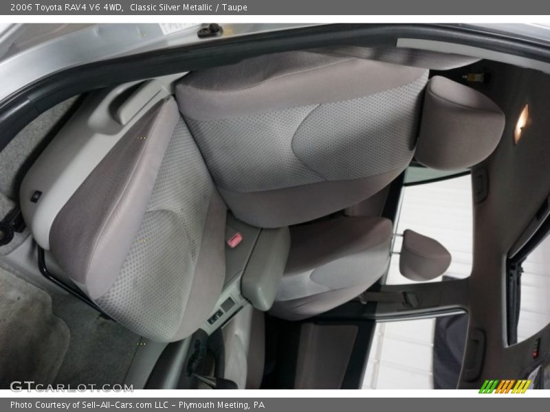 Classic Silver Metallic / Taupe 2006 Toyota RAV4 V6 4WD