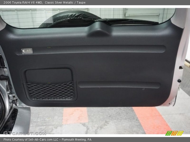 Classic Silver Metallic / Taupe 2006 Toyota RAV4 V6 4WD