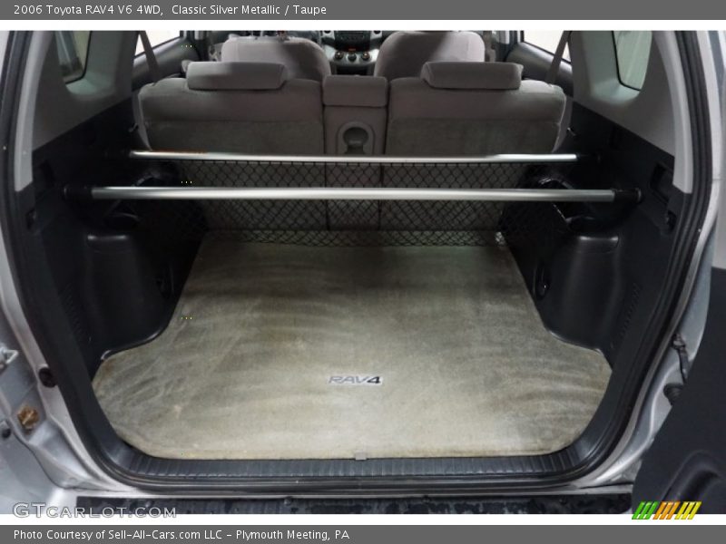 Classic Silver Metallic / Taupe 2006 Toyota RAV4 V6 4WD