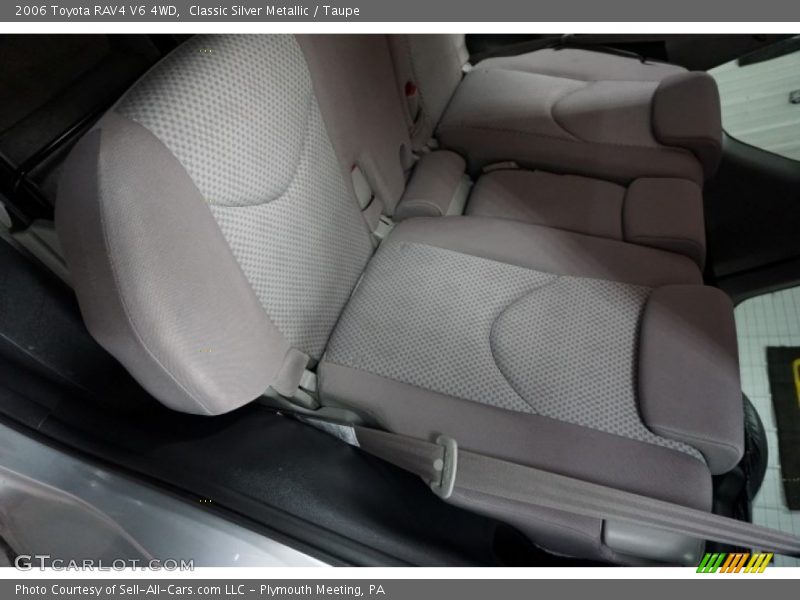 Classic Silver Metallic / Taupe 2006 Toyota RAV4 V6 4WD