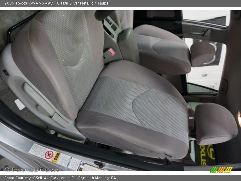 Classic Silver Metallic / Taupe 2006 Toyota RAV4 V6 4WD