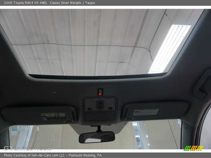 Classic Silver Metallic / Taupe 2006 Toyota RAV4 V6 4WD