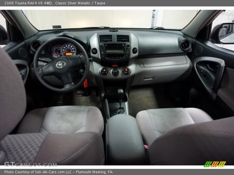 Classic Silver Metallic / Taupe 2006 Toyota RAV4 V6 4WD