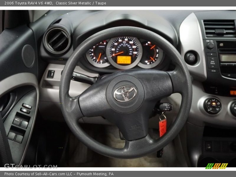 Classic Silver Metallic / Taupe 2006 Toyota RAV4 V6 4WD