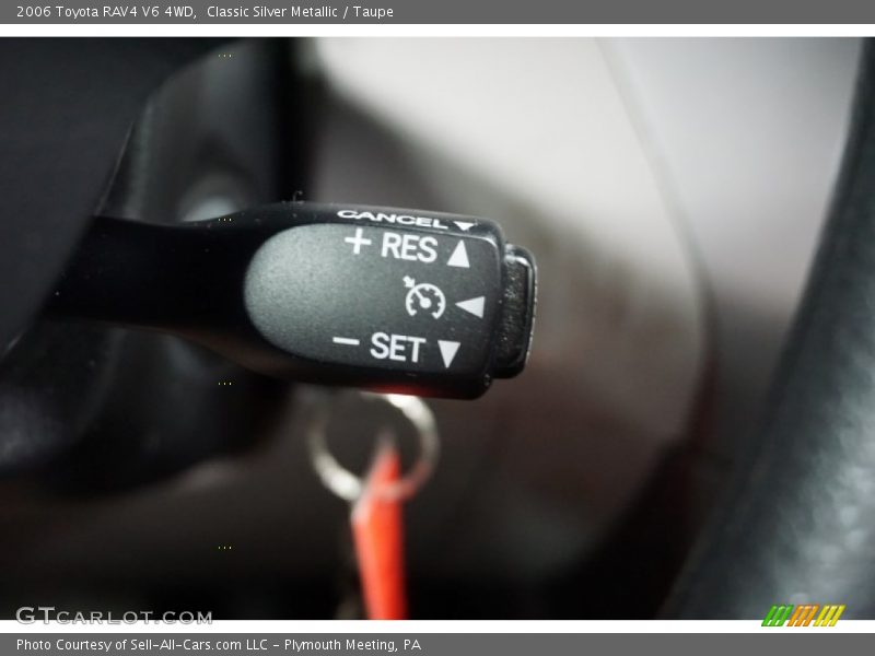 Classic Silver Metallic / Taupe 2006 Toyota RAV4 V6 4WD