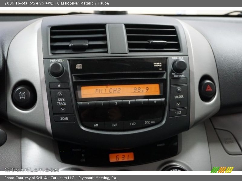 Classic Silver Metallic / Taupe 2006 Toyota RAV4 V6 4WD
