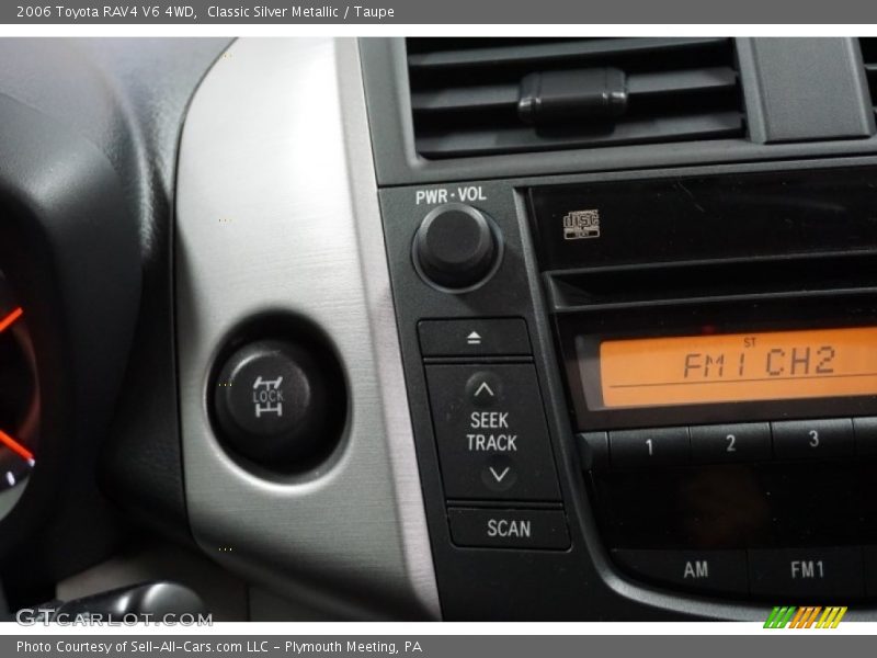 Classic Silver Metallic / Taupe 2006 Toyota RAV4 V6 4WD