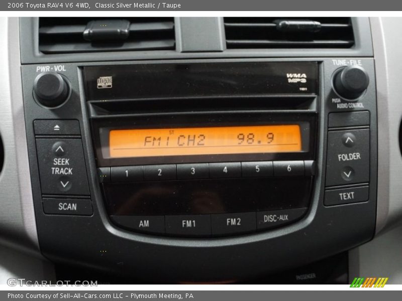 Classic Silver Metallic / Taupe 2006 Toyota RAV4 V6 4WD