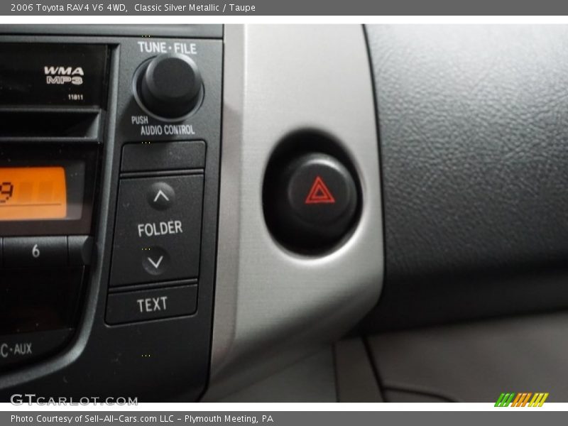 Classic Silver Metallic / Taupe 2006 Toyota RAV4 V6 4WD