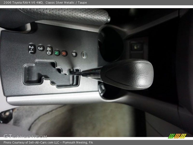 Classic Silver Metallic / Taupe 2006 Toyota RAV4 V6 4WD