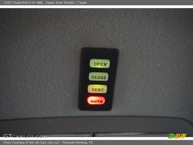 Classic Silver Metallic / Taupe 2006 Toyota RAV4 V6 4WD