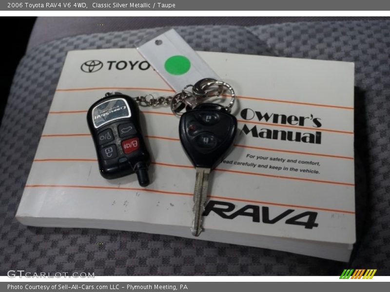 Classic Silver Metallic / Taupe 2006 Toyota RAV4 V6 4WD