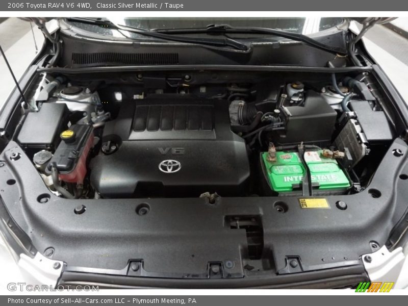 Classic Silver Metallic / Taupe 2006 Toyota RAV4 V6 4WD