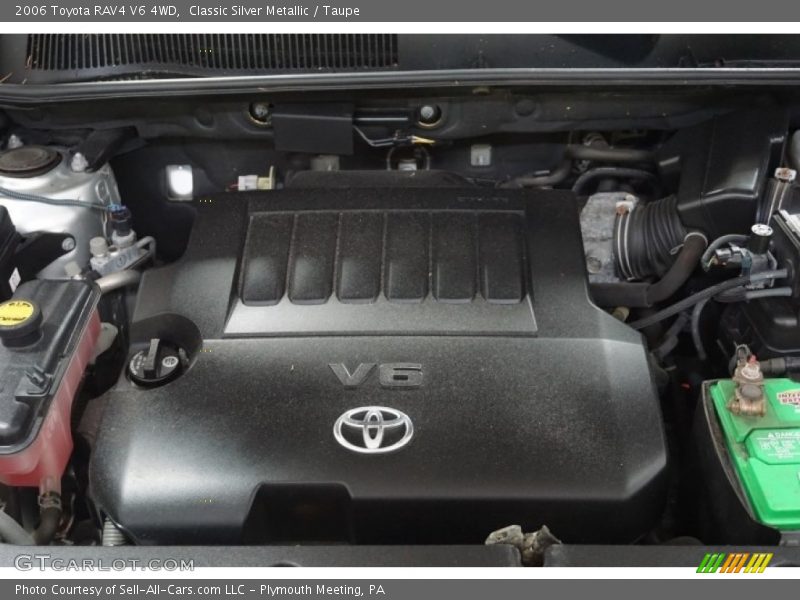 Classic Silver Metallic / Taupe 2006 Toyota RAV4 V6 4WD