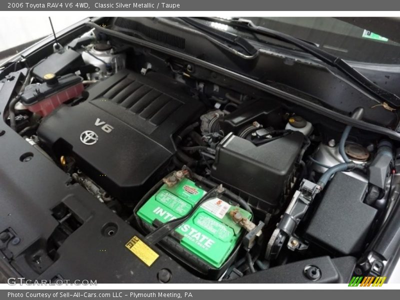 Classic Silver Metallic / Taupe 2006 Toyota RAV4 V6 4WD