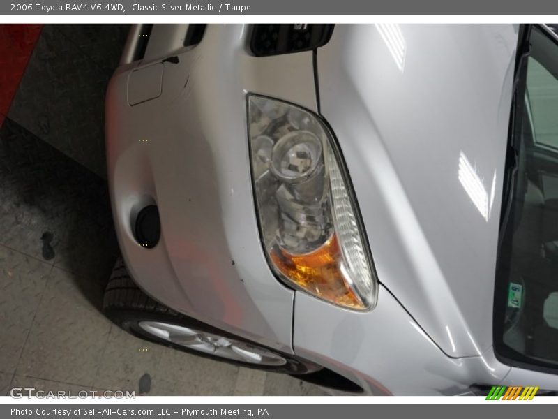 Classic Silver Metallic / Taupe 2006 Toyota RAV4 V6 4WD