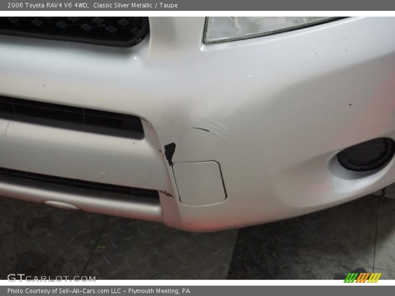 Classic Silver Metallic / Taupe 2006 Toyota RAV4 V6 4WD