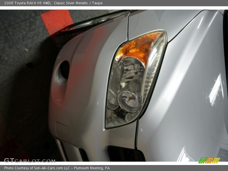 Classic Silver Metallic / Taupe 2006 Toyota RAV4 V6 4WD