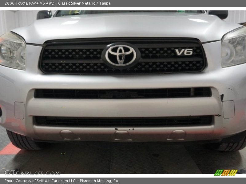 Classic Silver Metallic / Taupe 2006 Toyota RAV4 V6 4WD
