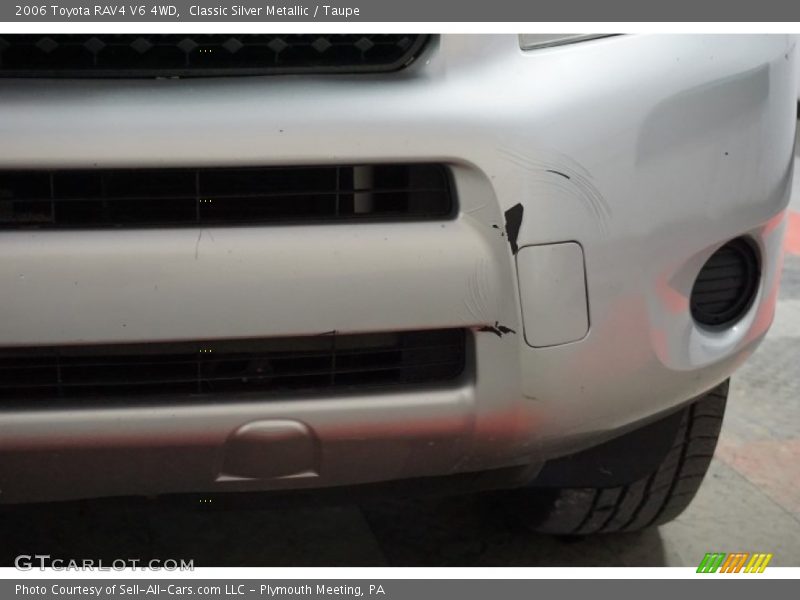 Classic Silver Metallic / Taupe 2006 Toyota RAV4 V6 4WD