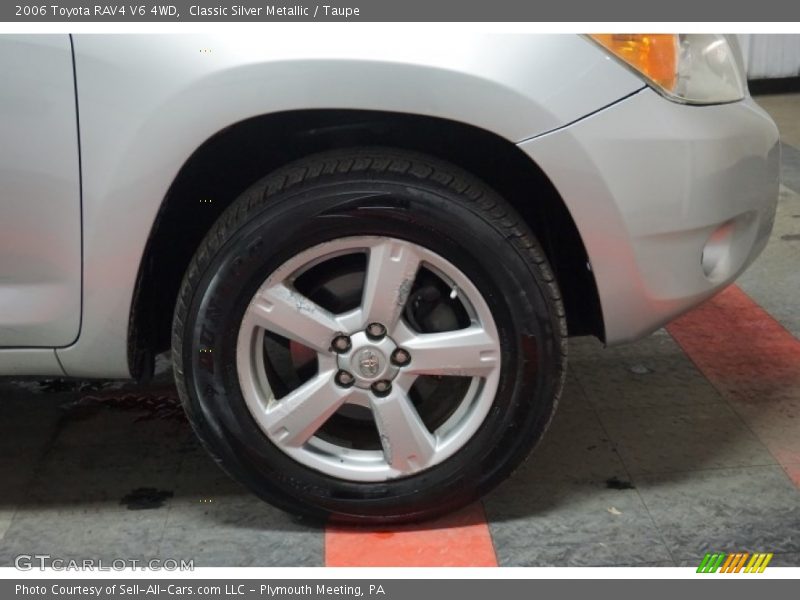 Classic Silver Metallic / Taupe 2006 Toyota RAV4 V6 4WD