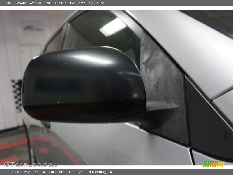 Classic Silver Metallic / Taupe 2006 Toyota RAV4 V6 4WD