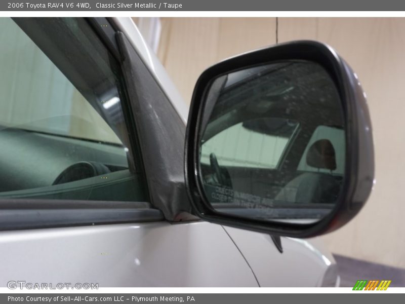 Classic Silver Metallic / Taupe 2006 Toyota RAV4 V6 4WD