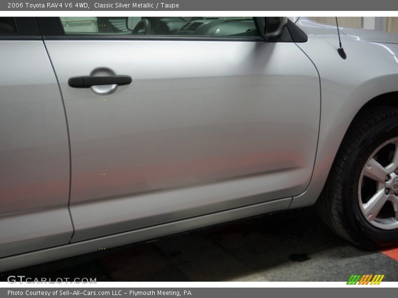 Classic Silver Metallic / Taupe 2006 Toyota RAV4 V6 4WD