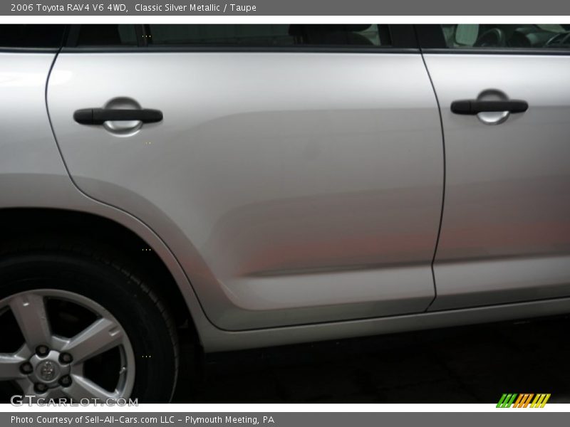 Classic Silver Metallic / Taupe 2006 Toyota RAV4 V6 4WD