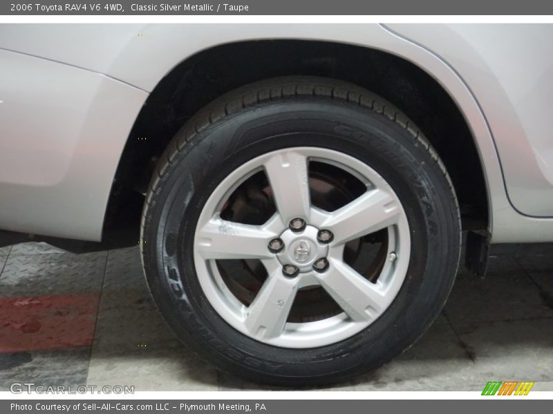 Classic Silver Metallic / Taupe 2006 Toyota RAV4 V6 4WD